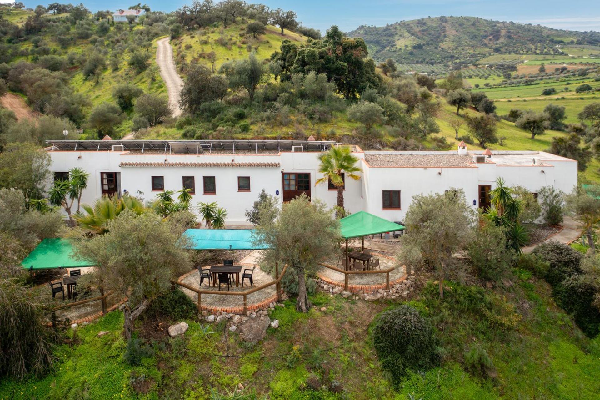 Finca La Libertad Coín Buitenkant foto