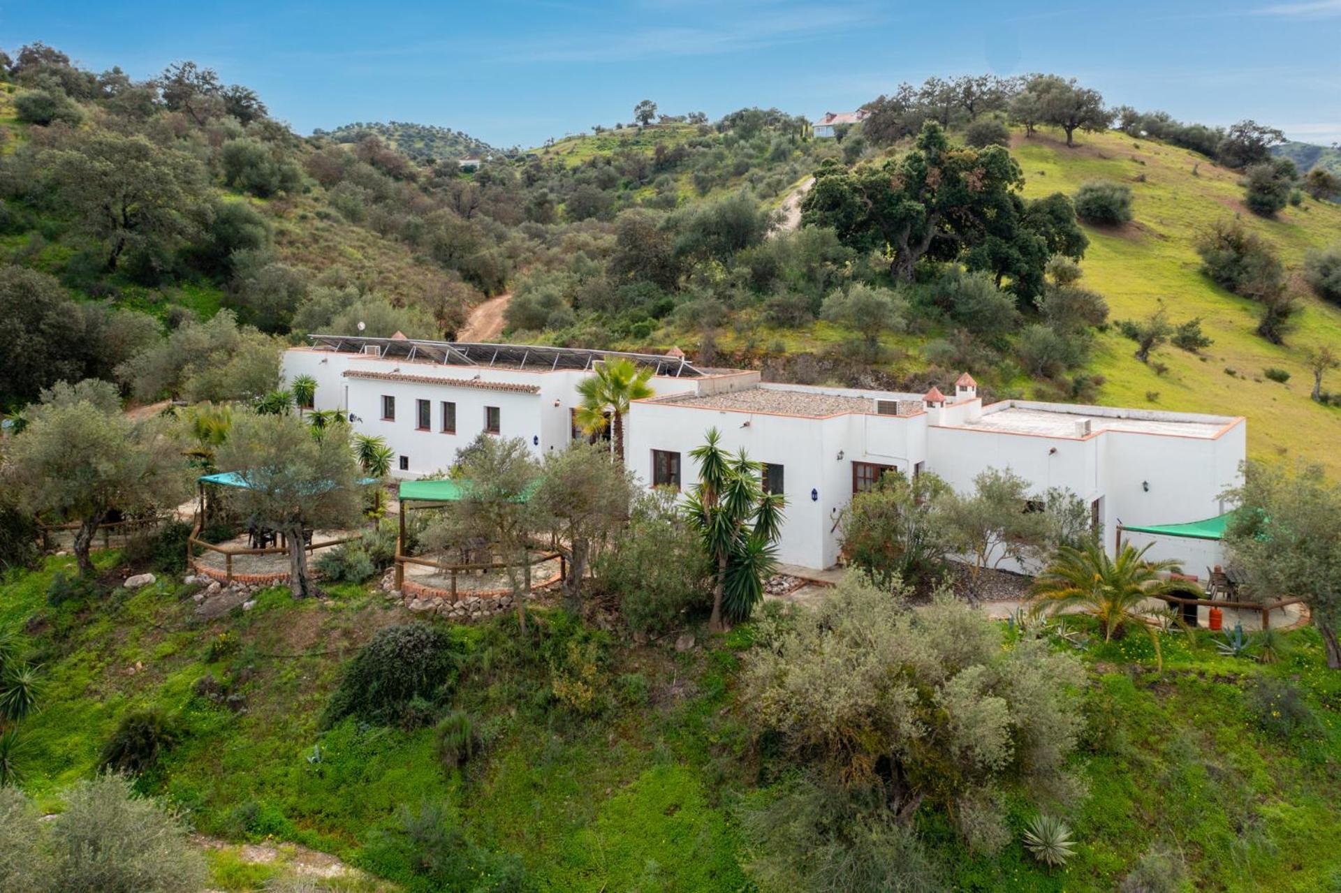 Finca La Libertad Coín Buitenkant foto